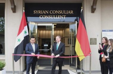 Syria Opens New Consulate in Bonn on Thursday