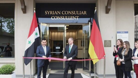 Syria Opens New Consulate in Bonn on Thursday