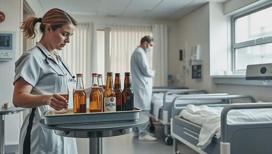 Germany Sees Decade-Long Low In Alcohol-Related Hospital Admissions