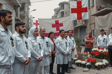 More Than 300 Humanitarian Workers Killed in Global Conflicts German Red Cross President Speaks Out