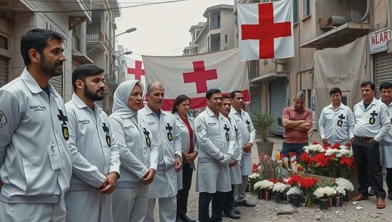 More Than 300 Humanitarian Workers Killed in Global Conflicts German Red Cross President Speaks Out