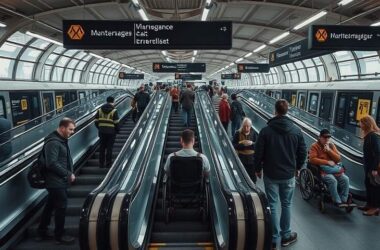 German Ministry Urges Deutsche Bahn to Quickly Fix 130 Unserviceable Escalators