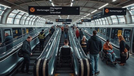 German Ministry Urges Deutsche Bahn to Quickly Fix 130 Unserviceable Escalators
