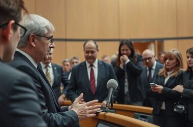 SPD Criticises Debate Over Health Service Cuts Tim Kluessendorf Speaks Out