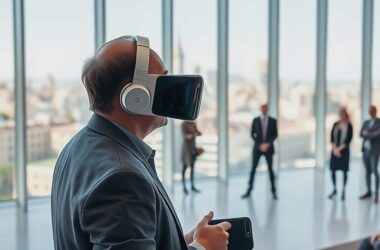 Telekom Debuts First AI-Enabled Glasses at Global Mobile Forum