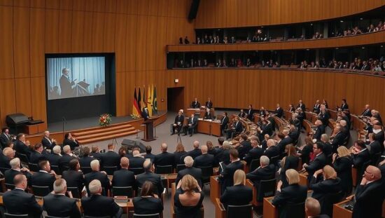 AfD Delegates Skip Rita Süssmuth Memorial in Bundestag