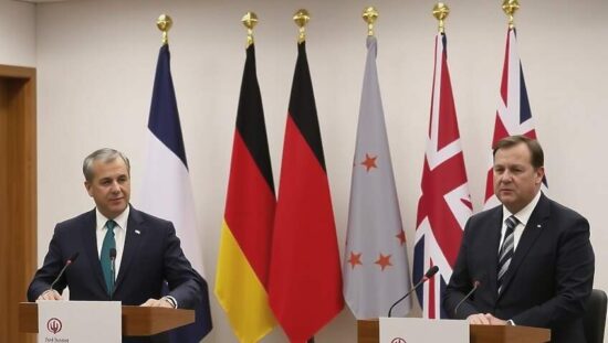 E3 Leaders Call on Iran to End Nuclear and Ballistic Programme and Stop Destabilising Activities