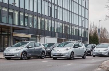 Germany Electric Car Share Grows Too Slow to Meet Climate Goals