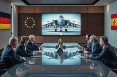 German Industry and IG Metall Urge Dual Eurofighter Successors in FCAS European Fighter Aircraft System
