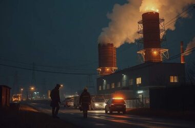 Ukraine Energy Grid in Crisis After Russian Nighttime Air Strikes Expert Warns