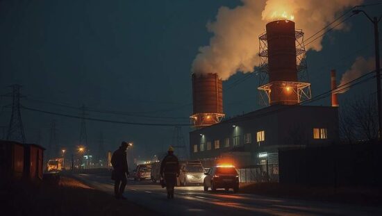 Ukraine Energy Grid in Crisis After Russian Nighttime Air Strikes Expert Warns