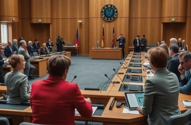 SPD Counters Klöckner Criticism As Wiese Urges Trust in a Functional State