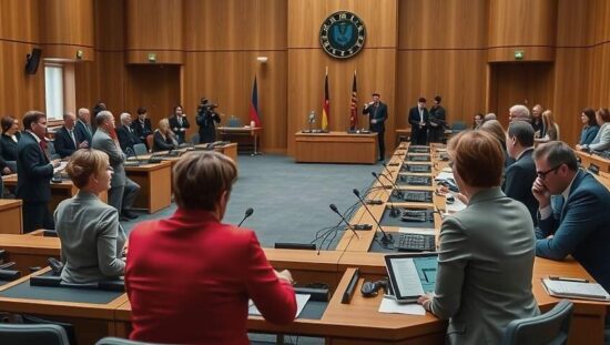 SPD Counters Klöckner Criticism As Wiese Urges Trust in a Functional State