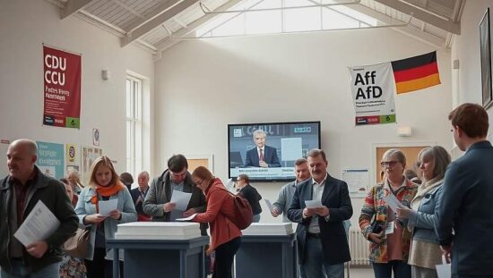 Union Falls Behind AfD as Poll Numbers Drop