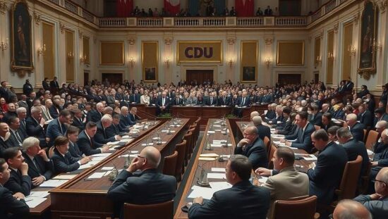 CDU Faces Declining Female Membership As Goals for Gender Equality Slip