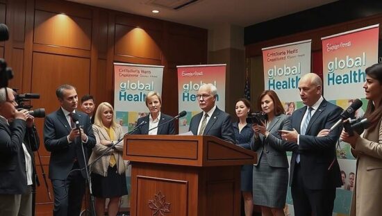 Christian aid groups call for increased global health funding after US aid cuts