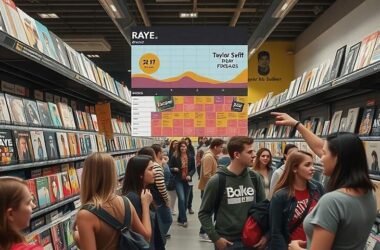 Taylor Swift Reclaims German Single Chart Top Spot After Carnival Songs Slide Raye Hits Number Four