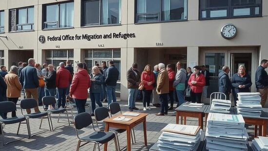 Every Second Asylum Case at Germany BAMF Exceeds EU Deadline with Record 12.2 Month Average