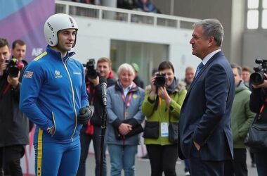 IOC Strips Ukrainian Skeleton Racer of 2026 Accredit Over Memorial Jersey