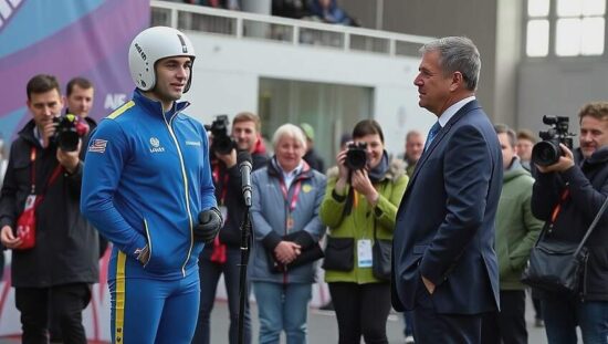 IOC Strips Ukrainian Skeleton Racer of 2026 Accredit Over Memorial Jersey