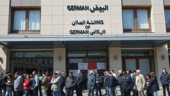 German Embassy in Iran Stops Issuing Visas
