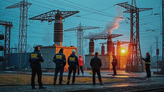 Berlin Power Grid Fire Attack Still Unresolved Authorities Search for New Suspects After Two Months