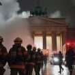 Reichstag Firefighters Respond to Gas Leak Alarm