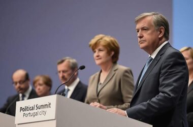 AfD Deputy Head Gottschalk Skips Party Orders to Fly to Remigrations Summit with Sellner in Porto