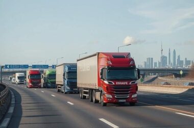 German Truck Toll Index Falls 2.3% in January 2026