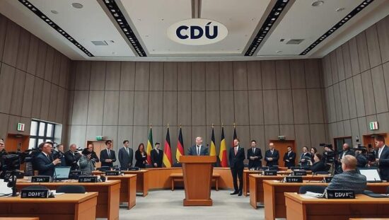 German Mid‑Size Union Pushes Tax Reform to Ease Middle and Upper Income Burden Ahead of CDU Party Conference