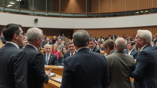 SPD Ties Income Tax Reform to Conditions Amid Rising Union Conflict