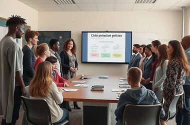 Commissioner Claus Urges Schools to Report Sexual Abuse Cases