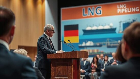 German Economy Ministry Reaffirms Gas Security Amid US‑Iran Tensions