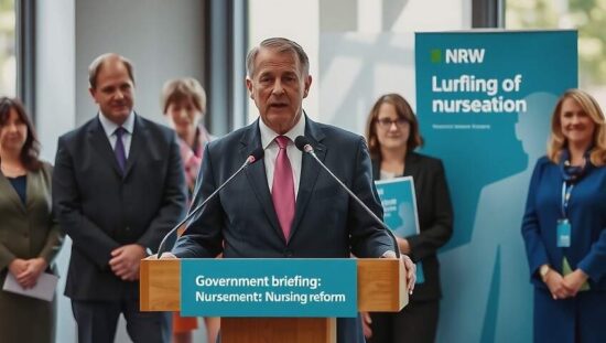 Health Minister Laumann Calls for Groundbreaking Nursing Reform