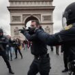 Police Shoot Knife Attacker During Arc de Triomphe Ceremony