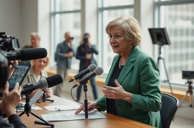 German Green Leader Ricarda Lang Considers Social Media Ban For Kids Under 14