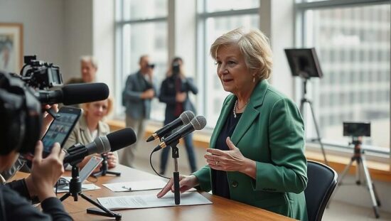 German Green Leader Ricarda Lang Considers Social Media Ban For Kids Under 14