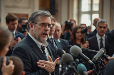 Bastian Pastewka Warns of Declining Freedom Of Speech And Press in the United States