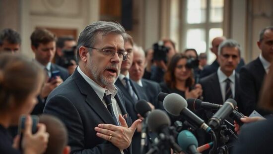 Bastian Pastewka Warns of Declining Freedom Of Speech And Press in the United States