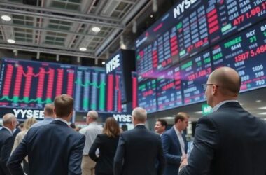 DAX Breaks Through 25,000 Mark as Investors Shake Off Uncertainty