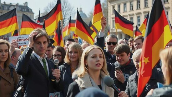 Union Holds Lead at 26% Over AfD in Latest Forsa Poll