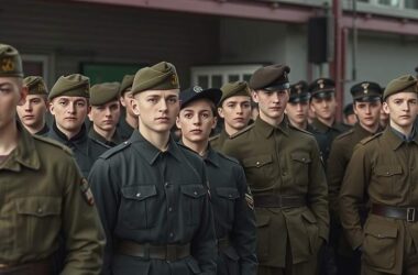 German Military Sees Record 3,131 Underage Recruits This Year