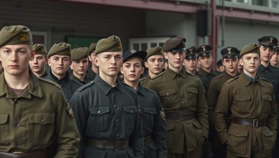 German Military Sees Record 3,131 Underage Recruits This Year