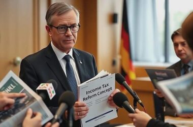 Klingbeil to Unveil Plan to Cut Income Tax for Small and Middle Earners