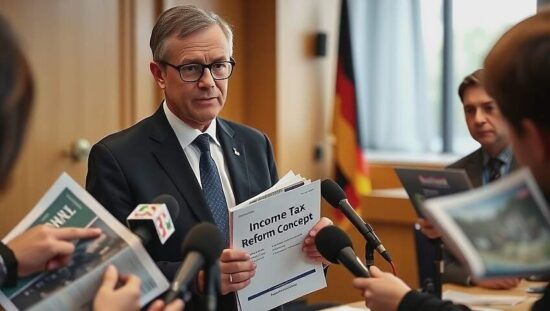 Klingbeil to Unveil Plan to Cut Income Tax for Small and Middle Earners