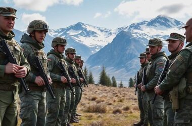 Britain Deploys 1,000 Additional Troops Into Norway, Plans to Double Forces to 2,000 Within Three Years