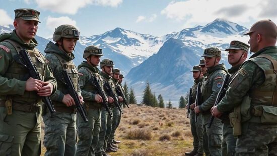 Britain Deploys 1,000 Additional Troops Into Norway, Plans to Double Forces to 2,000 Within Three Years