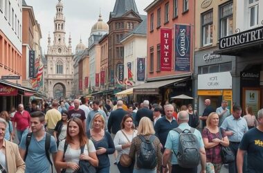 Germany’s Tourism Surges to Record 497.5 Million Overnight Stays in 2025