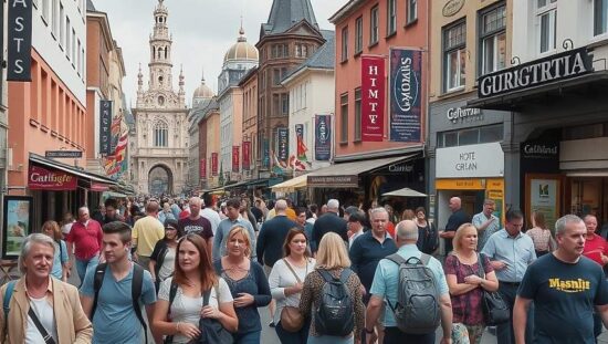 Germany’s Tourism Surges to Record 497.5 Million Overnight Stays in 2025