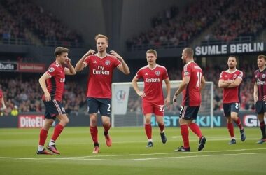 Leverkusen Falters 0-1 at Union Berlin While Bayern Stay Solid on Top